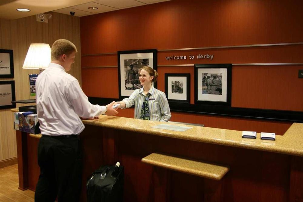 Hampton Inn Derby-Wichita Southeast Interior foto